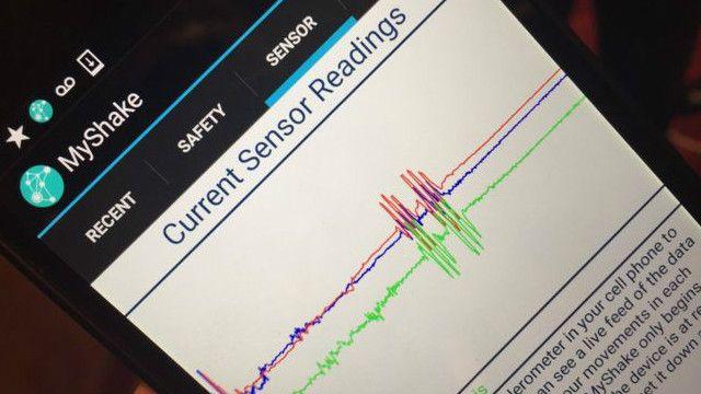 Aplicativos para detectar terremotos