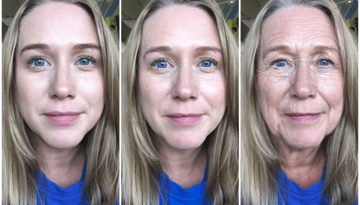 The magic of apps that age our face - APPLICATION