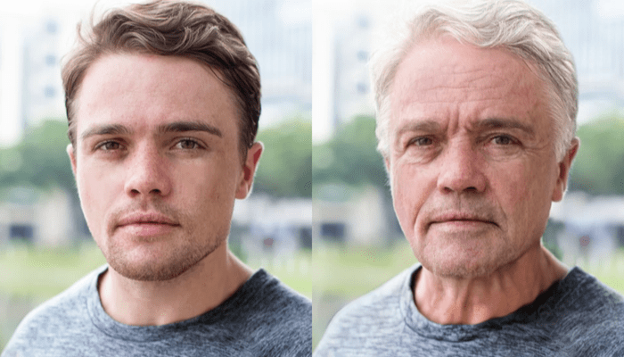 The magic of apps that age our face - APPLICATION