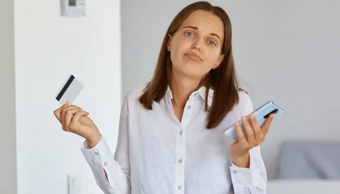 Cartão de crédito para quem está negativado: Alternativas seguras